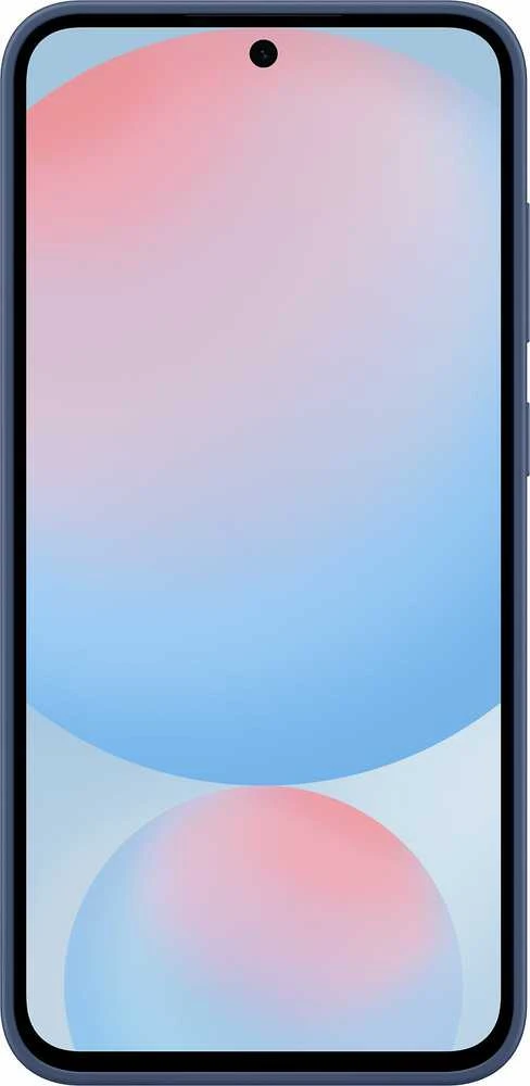 112803 EF-PS721CLE Samsung Silicone dėklas skirtas Samsung Galaxy S24 FE Mėlyna
