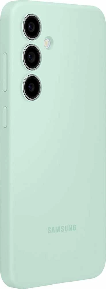 112803 EF-PS721CME Samsung silikoninis dėklas, skirtas Samsung Galaxy S24 FE, mėtų spalvos