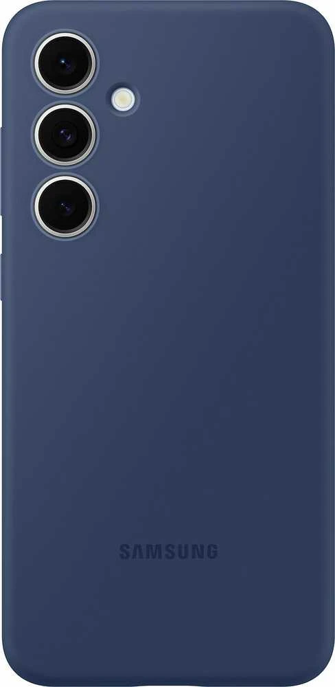 112803 EF-PS721CLE Samsung Silicone dėklas skirtas Samsung Galaxy S24 FE Mėlyna