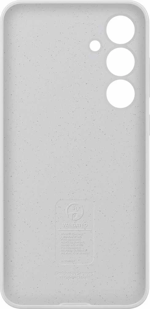 112803 EF-PS721CJE Samsung silikoninis dėklas Galaxy S24 FE pilkos spalvos
