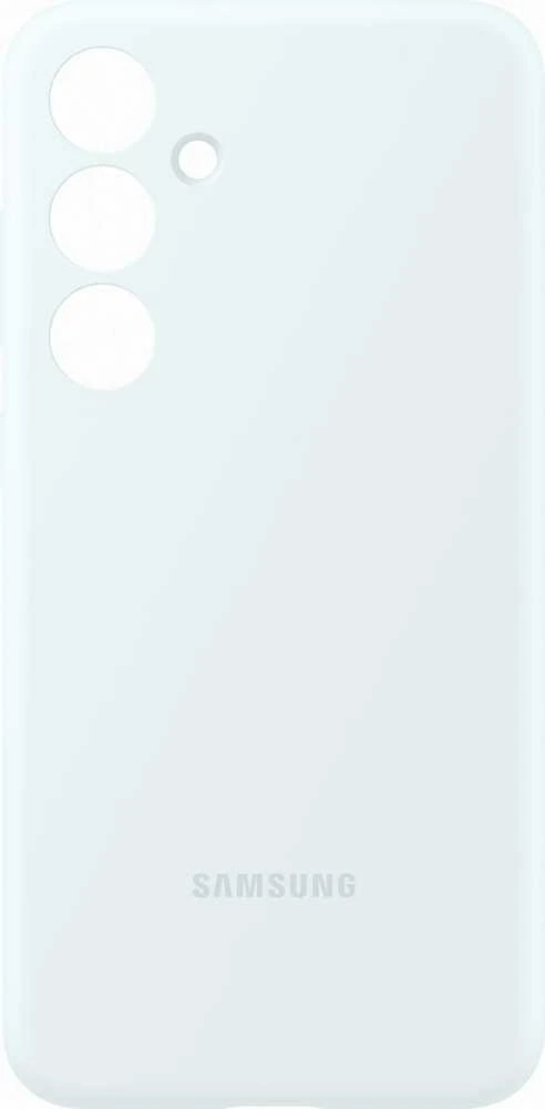 PS926TWE Silikoninis dėklas for Samsung Galaxy S24 Plus, Baltas (Baltas)
