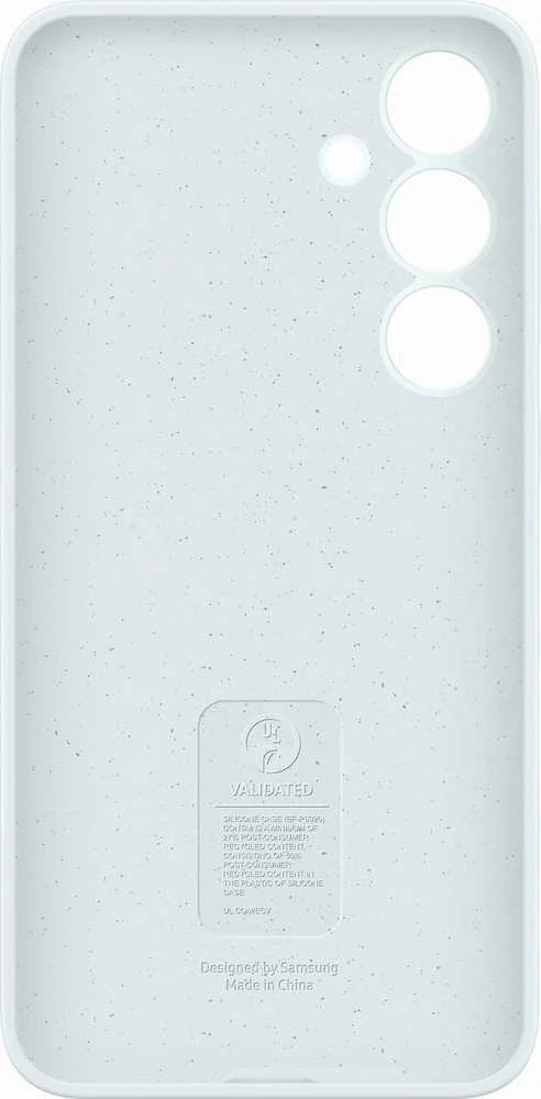 PS926TWE Silikoninis dėklas for Samsung Galaxy S24 Plus, Baltas (Baltas)
