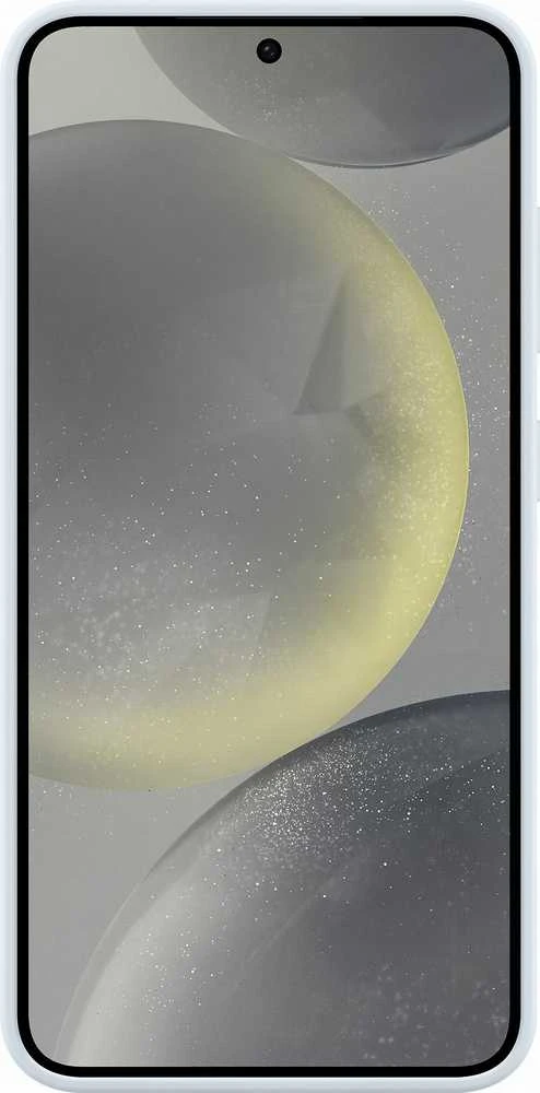 Dėklas Samsung Galaxy S24 Standing Grip Cover Light Mėlyna