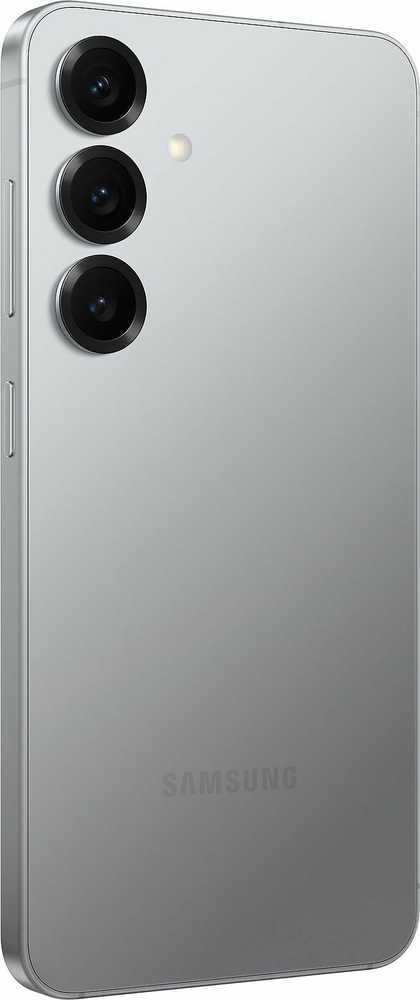 Samsung Galaxy S25 5G Enterprise Edition puhelin, 128/12 Gt, Sidabrinis Shadow