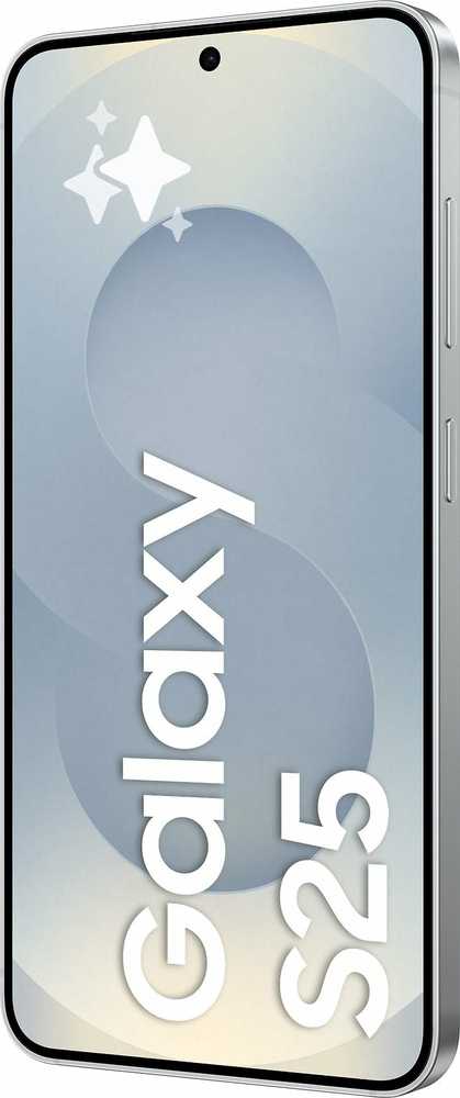 Samsung Galaxy S25 5G Enterprise Edition puhelin, 128/12 Gt, Sidabrinis Shadow