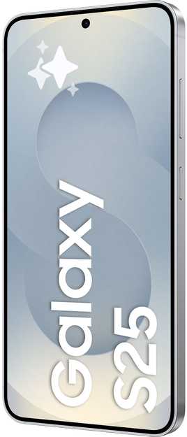 Samsung Galaxy S25 5G Enterprise Edition puhelin, 128/12 Gt, Sidabrinis Shadow