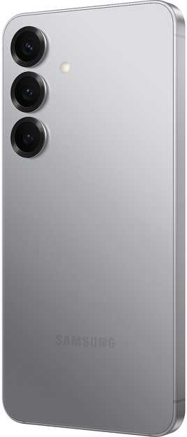Samsung Galaxy S25 5G Enterprise Edition puhelin, 128/12 Gt, Sidabrinis Shadow