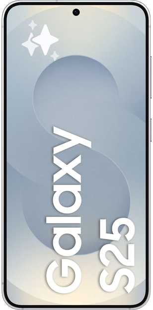 Samsung Galaxy S25 5G Enterprise Edition puhelin, 128/12 Gt, Sidabrinis Shadow