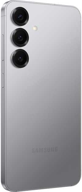 Samsung Galaxy S25 5G Enterprise Edition puhelin, 128/12 Gt, Sidabrinis Shadow
