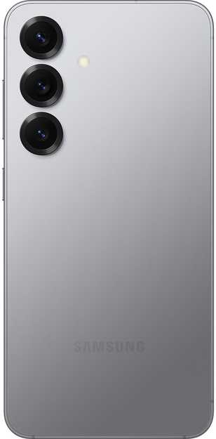 SAMSUNG Galaxy S25 5G 12/128GB Silver Shadow