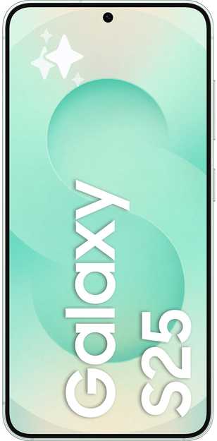 SAMSUNG Galaxy S25 5G 12/128GB Mint