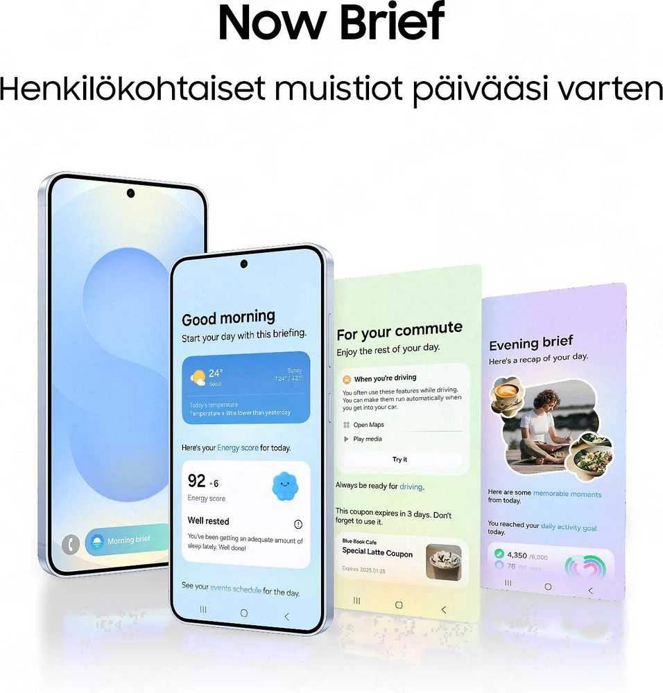 Išmanusis telefonas Samsung Galaxy S25 S931 5G Dual Sim 12GB RAM 128GB – Blueblack