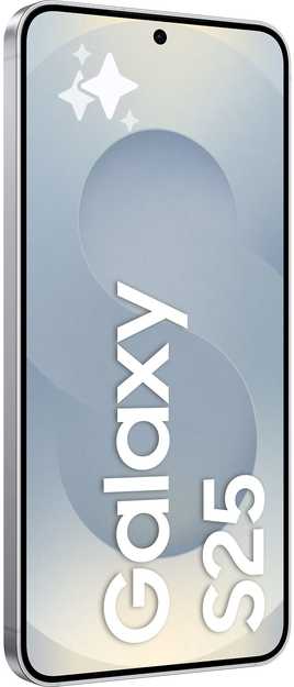 SAMSUNG Galaxy S25 5G 12/128GB Silver Shadow