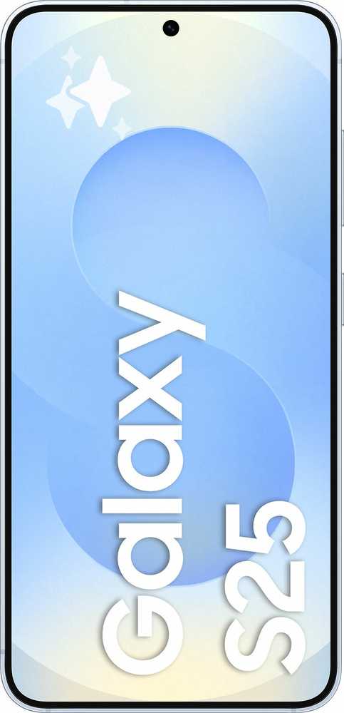 SAMSUNG Galaxy S25 5G 12/128GB Icyblue