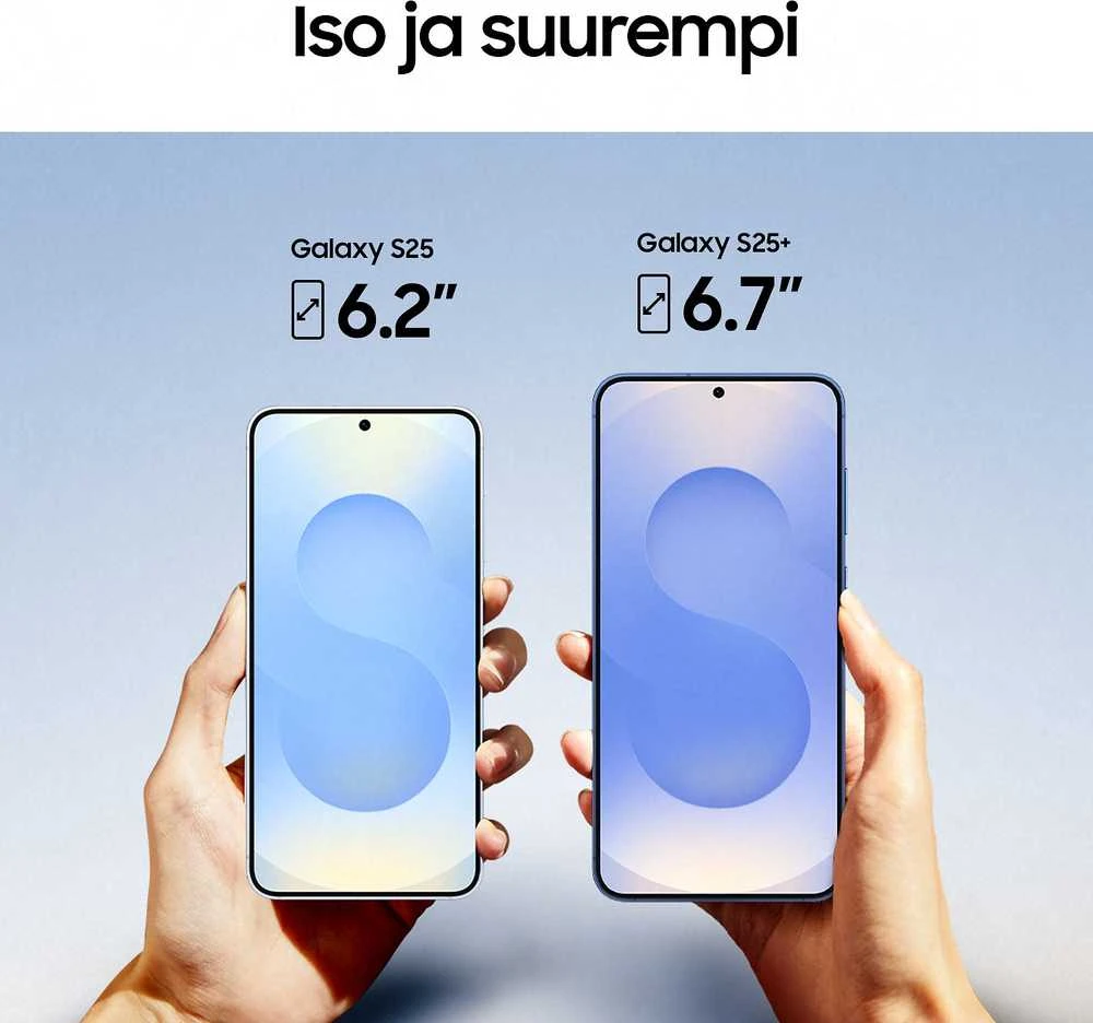 Išmanusis telefonas Samsung Galaxy S25 S931 5G Dual Sim 12GB RAM 128GB – Blueblack