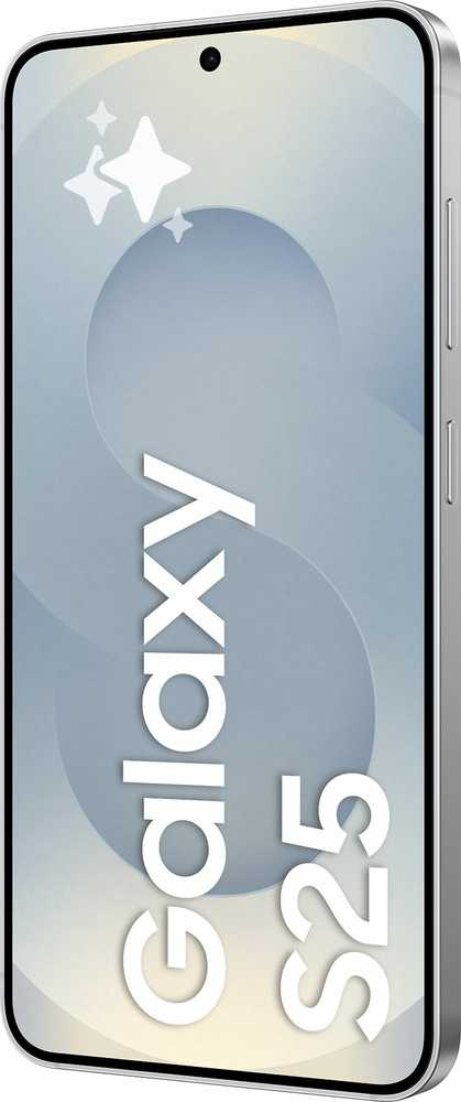 SAMSUNG Galaxy S25 5G 12/128GB Silver Shadow