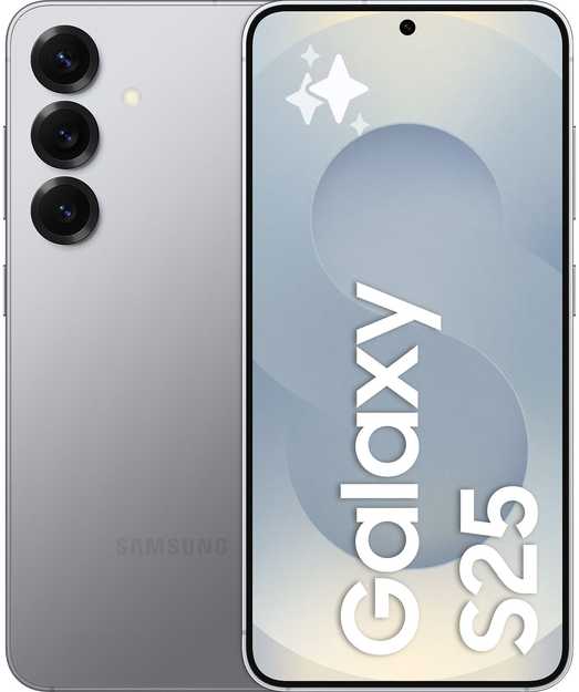 SAMSUNG Galaxy S25 5G 12/128GB Silver Shadow