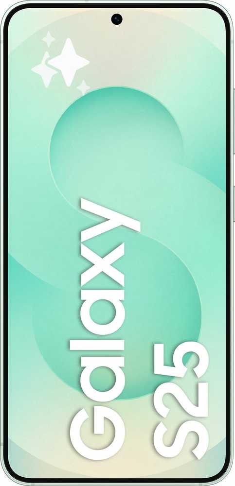 SAMSUNG Galaxy S25 5G 12/256GB Mint