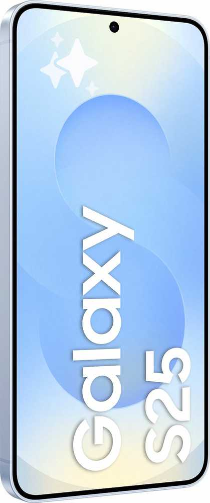 Išmanusis telefonas Samsung Galaxy S25 S931 5G Dual Sim 12GB RAM 256GB – Icy Mėlyna