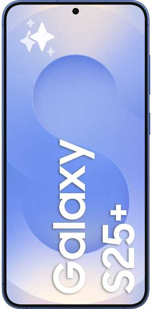 Samsung Galaxy S25+ 17 cm (6.7) Dviguba SIM jungtis Android 15 5G C tipo USB 12 GB 256 GB 4900 mAh Navy