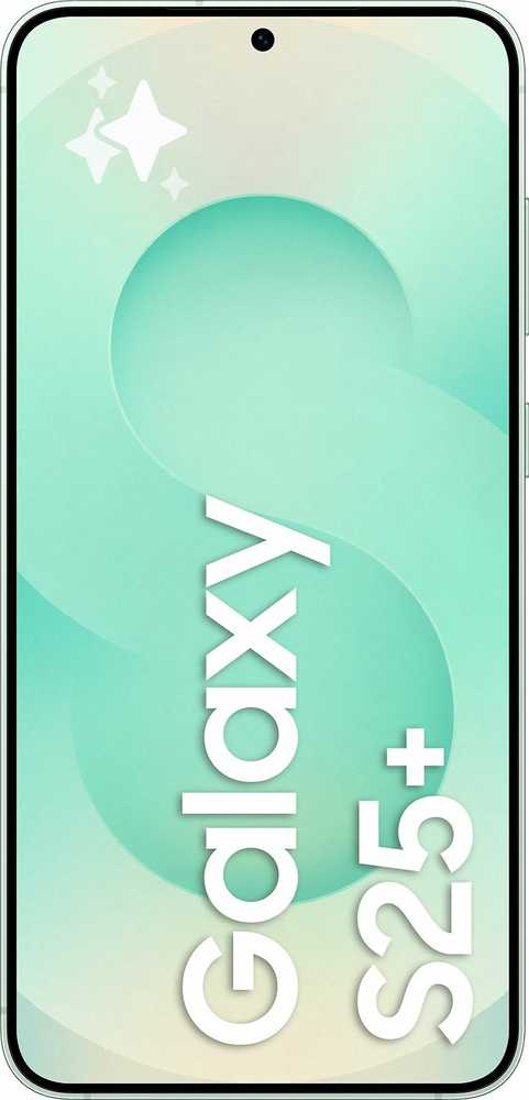 Išmanusis telefonas Samsung Galaxy S25+ S936 5G Dual Sim 12GB RAM 256GB - Mint