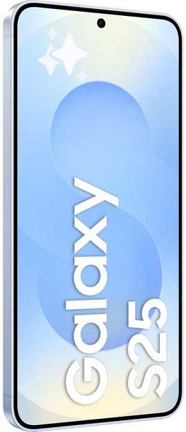 Išmanusis telefonas Samsung Galaxy S25 S931 5G Dual Sim 12GB RAM 256GB – Icy Mėlyna