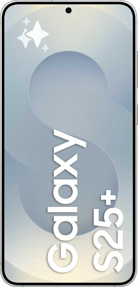 Samsung Galaxy S25+ 17 cm (6.7) Dviguba SIM jungtis Android 15 5G C tipo USB 12 GB 256 GB 4900 mAh Pilka