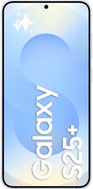 Išmanusis telefonas Samsung Galaxy S25+ S936 5G Dual Sim 12GB RAM 256GB - Icy Mėlyna