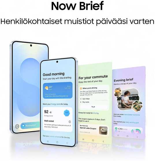 Išmanusis telefonas Samsung Galaxy S25 S931 5G Dual Sim 12GB RAM 256GB – Mėlynos spalvos