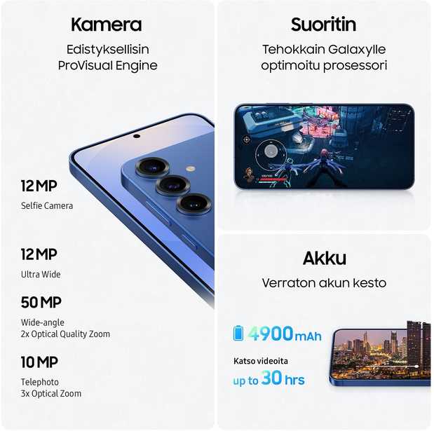 Samsung Galaxy S25+ 17 cm (6.7) Dviguba SIM jungtis Android 15 5G C tipo USB 12 GB 256 GB 4900 mAh Navy