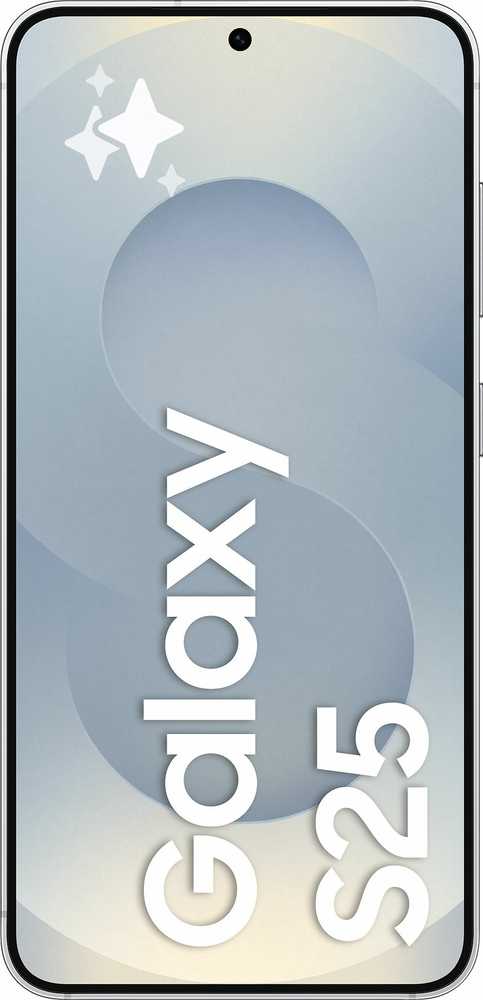 Išmanusis telefonas Samsung Galaxy S25 S931 5G Dual Sim 12GB RAM 256GB – Sidabrinis Shadow