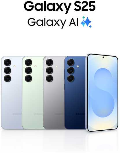 Išmanusis telefonas Samsung Galaxy S25 S931 5G Dual Sim 12GB RAM 256GB – Sidabrinis Shadow