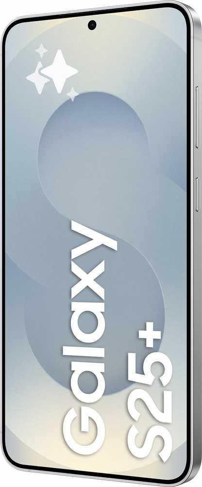 Samsung Galaxy S25+ 17 cm (6.7) Dviguba SIM jungtis Android 15 5G C tipo USB 12 GB 256 GB 4900 mAh Pilka