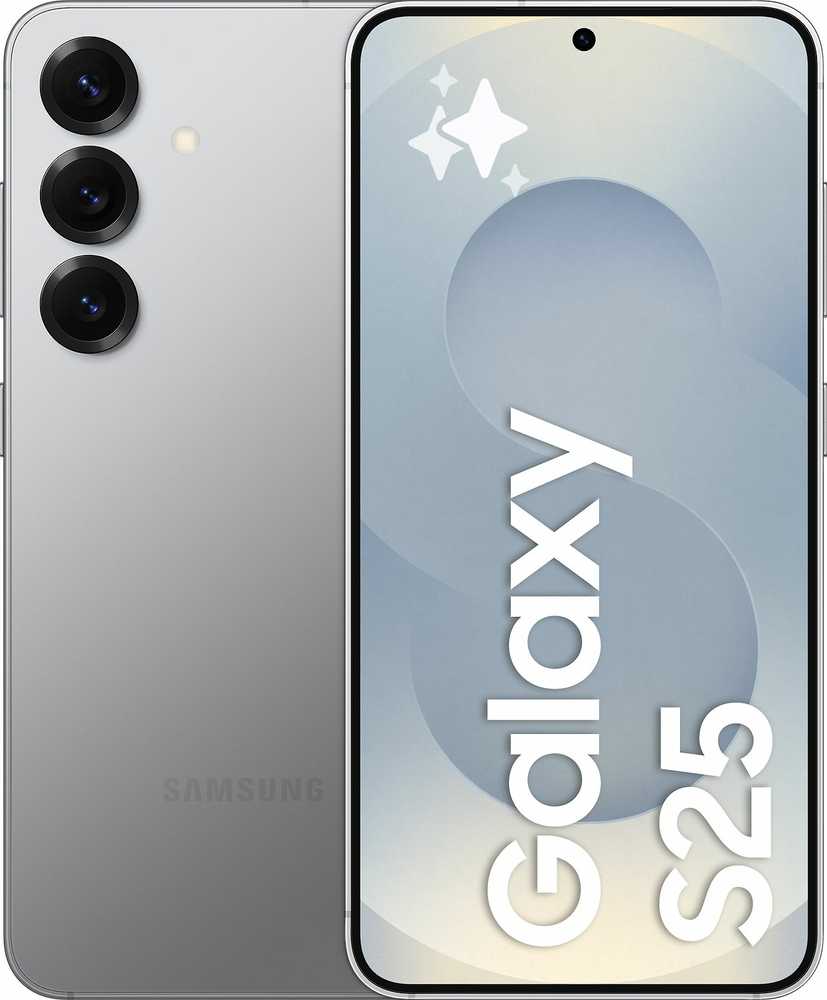 Išmanusis telefonas Samsung Galaxy S25 S931 5G Dual Sim 12GB RAM 256GB – Sidabrinis Shadow