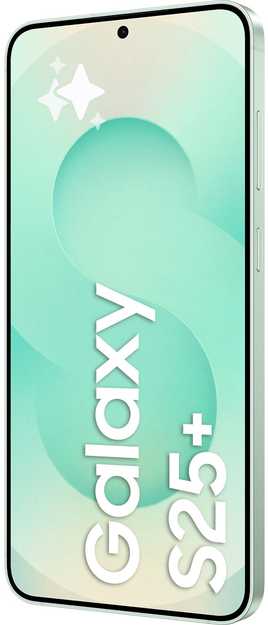 Išmanusis telefonas Samsung Galaxy S25+ S936 5G Dual Sim 12GB RAM 256GB - Mint