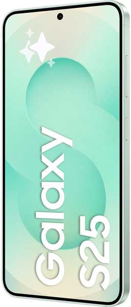 SAMSUNG Galaxy S25 5G 12/256GB Mint