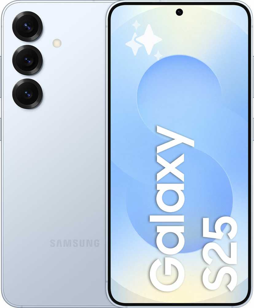 Išmanusis telefonas Samsung Galaxy S25 S931 5G Dual Sim 12GB RAM 256GB – Icy Mėlyna