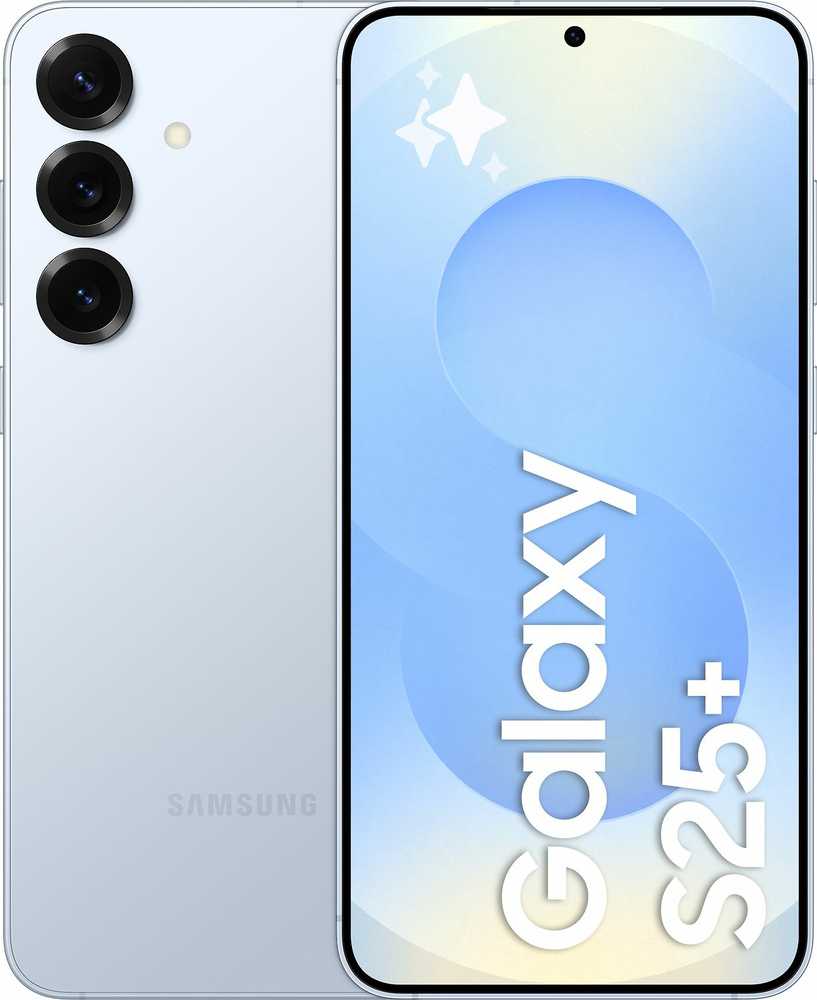 Išmanusis telefonas Samsung Galaxy S25+ S936 5G Dual Sim 12GB RAM 256GB - Icy Mėlyna