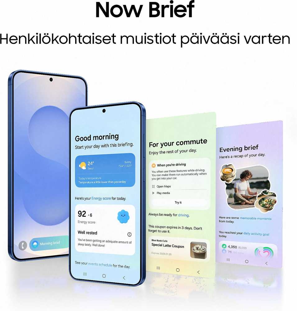 Išmanusis telefonas Samsung Galaxy S25+ S936 5G Dual Sim 12GB RAM 256GB - Icy Mėlyna