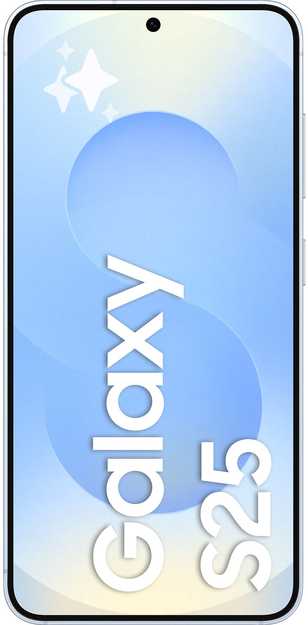 Išmanusis telefonas Samsung Galaxy S25 S931 5G Dual Sim 12GB RAM 256GB – Icy Mėlyna