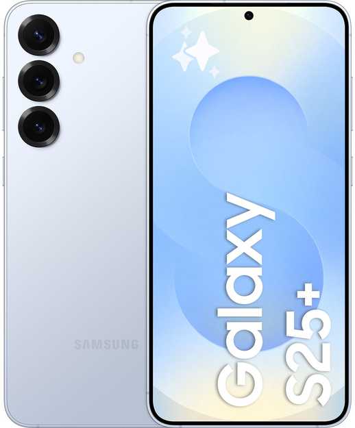 Išmanusis telefonas Samsung Galaxy S25+ S936 5G Dual Sim 12GB RAM 256GB - Icy Mėlyna