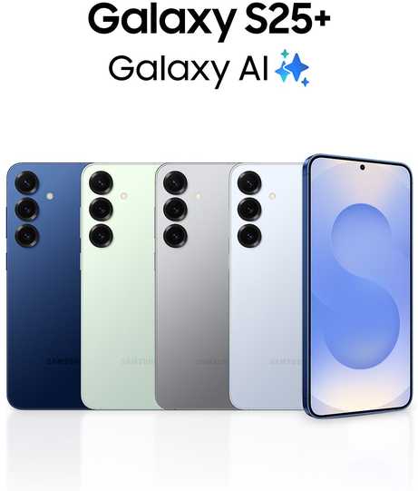 Išmanusis telefonas Samsung Galaxy S25+ S936 5G Dual Sim 12GB RAM 512GB - Icy Mėlyna