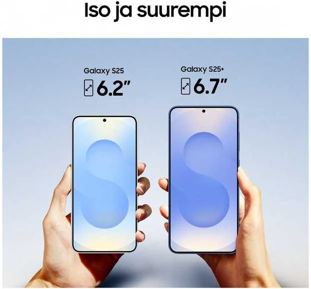 Išmanusis telefonas Samsung Galaxy S25 S931 5G Dual Sim 12GB RAM 128GB – Blueblack
