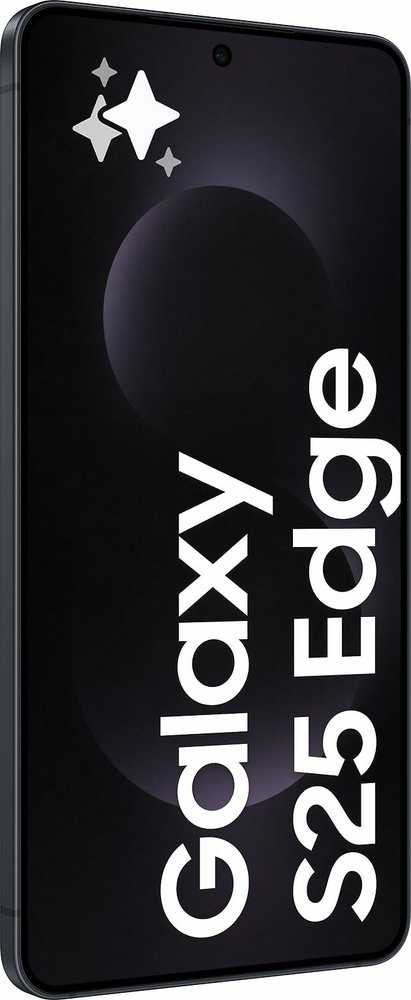 Išmanusis telefonas Samsung Galaxy S25 Edge S937 5G Dual Sim 12GB RAM 512GB – Titanium Jetblack