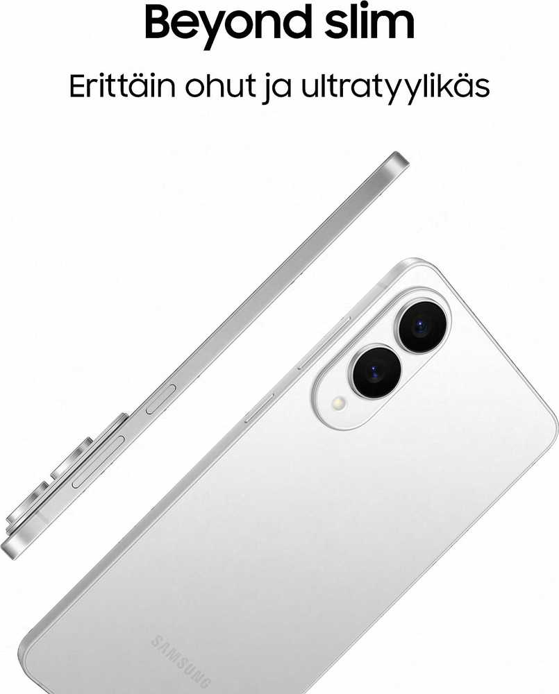 I6manusis telefonas Samsung Galaxy S25 Edge S937 5G Dual Sim 12GB RAM 512GB – Titanium Sidabrinis