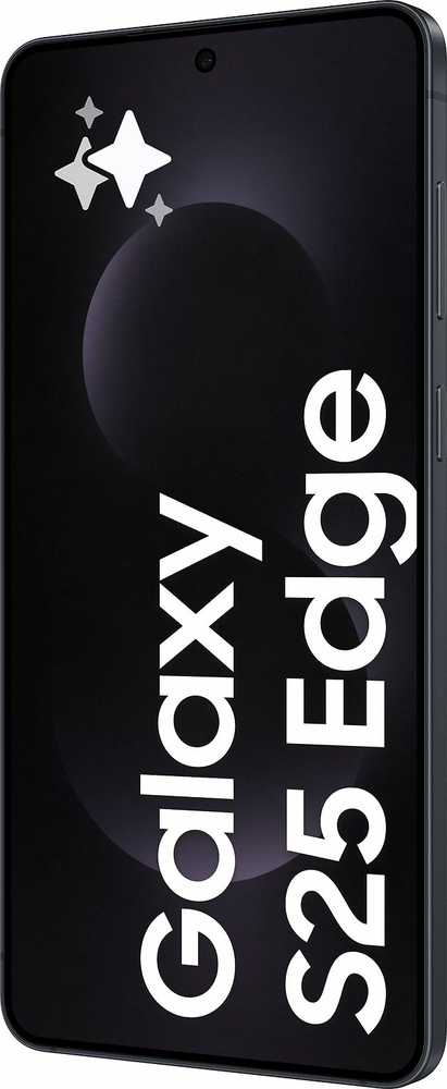 Išmanusis telefonas Samsung Galaxy S25 Edge S937 5G Dual Sim 12GB RAM 512GB – Titanium Jetblack
