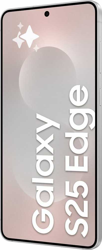 I6manusis telefonas Samsung Galaxy S25 Edge S937 5G Dual Sim 12GB RAM 512GB – Titanium Sidabrinis
