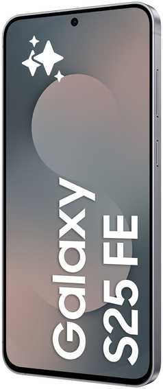 Samsung Galaxy S25 FE S731 5G Dual Sim 8GB RAM 128GB – Jetblack