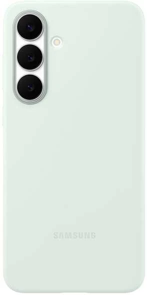 112803 EF-PS731CME Samsung Silicone dėklas skirtas Galaxy S25 FE Mint