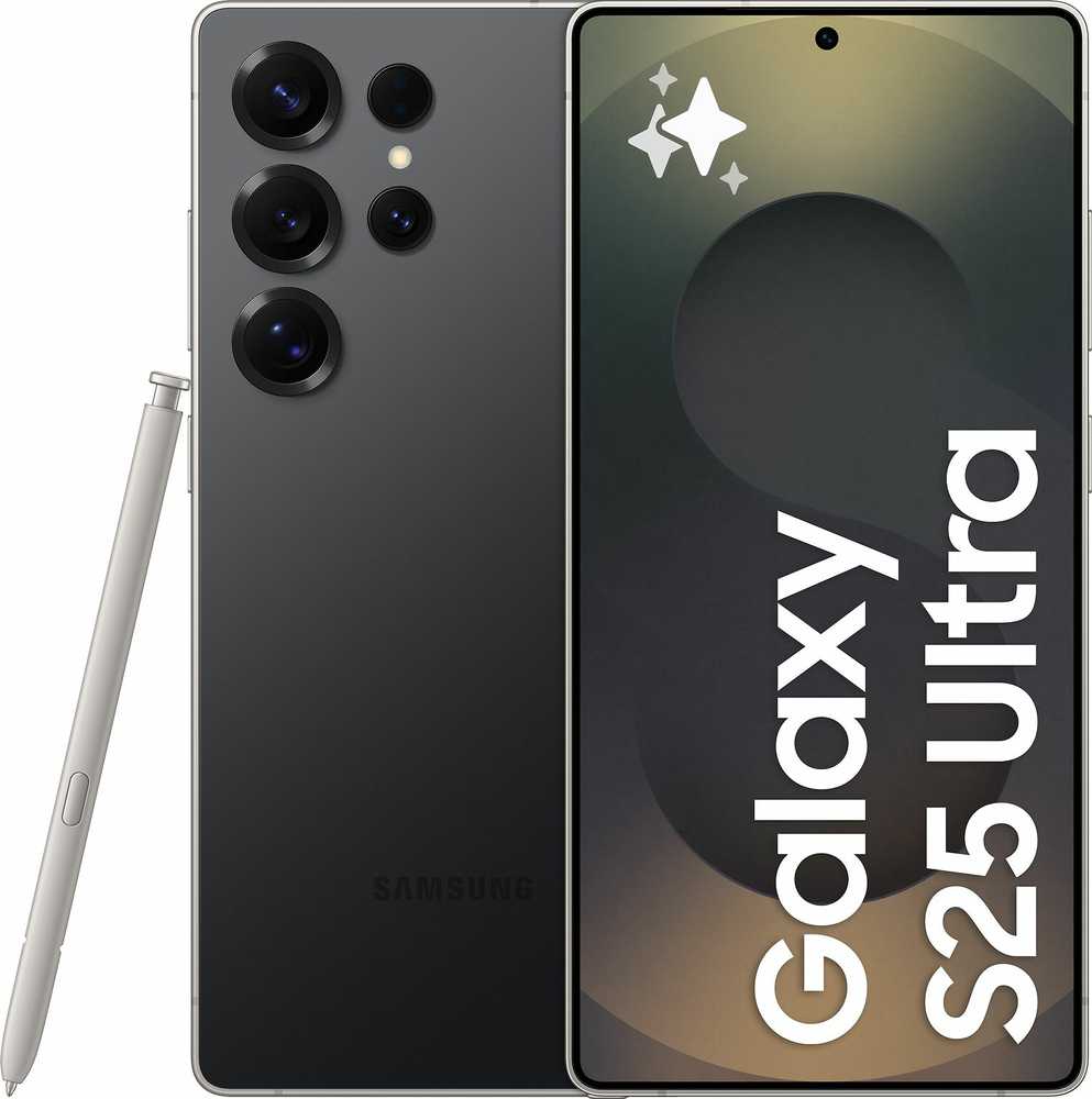 Samsung S25 Ultra S938 5G 12/1TB ds juodas